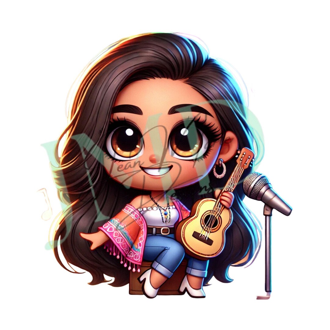 Chibi Characters Digital Editable Download - Etsy