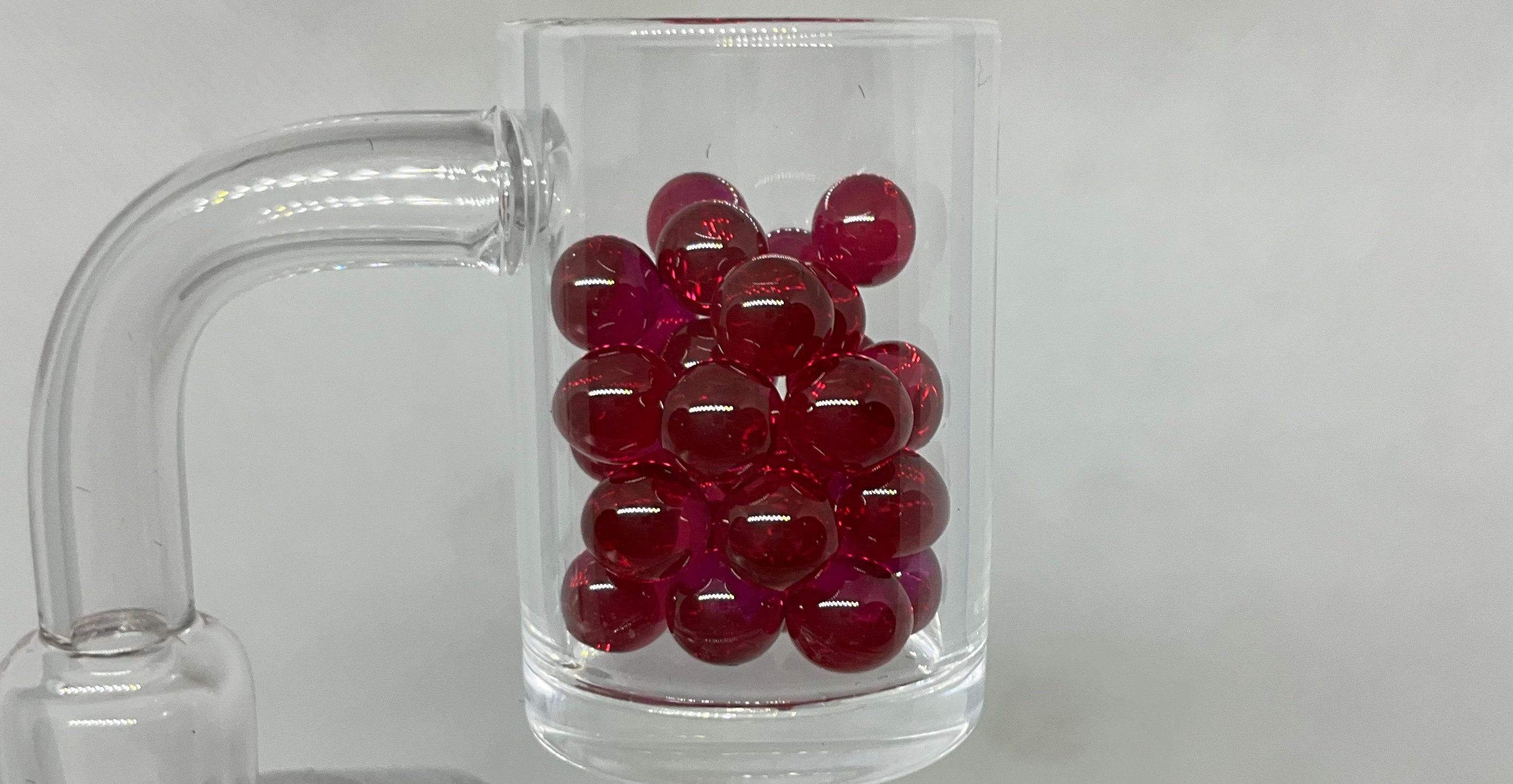 6mm Ruby Terp Pearls – Max Quality Glass
