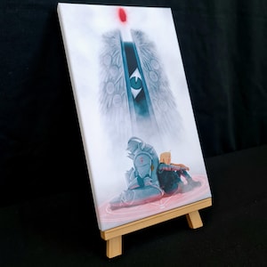 Anime Inspired Original Alchemist Brotherhood Design Canvas Wall Art Gift Home Decor Print Art Ready to Hang - Anime Fan Art