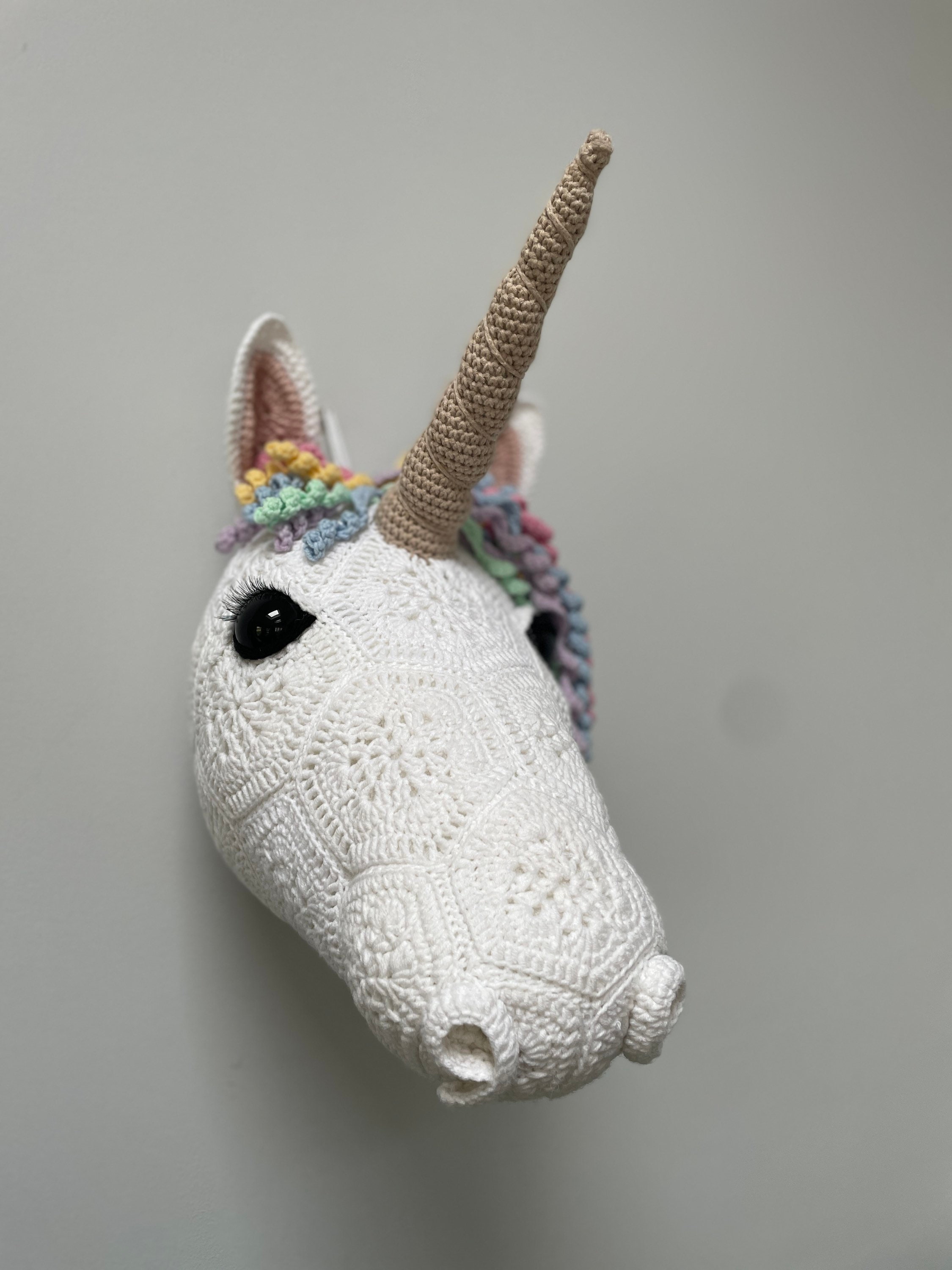 Unicorn Head Blanket Etsy