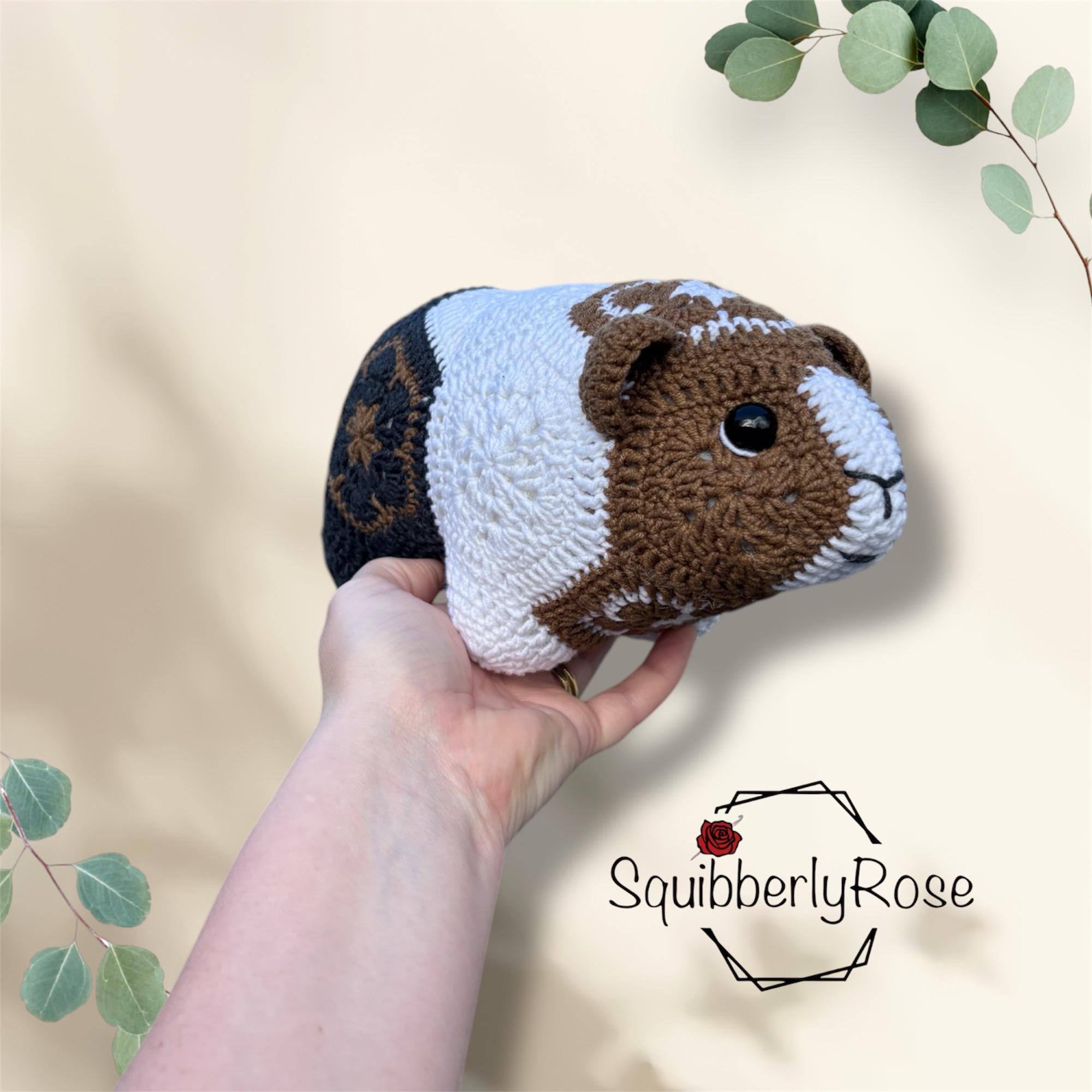 African Flower Guinea Pig Pattern