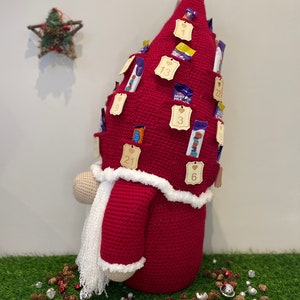 Crochet Gonk Gnome Advent Calendar Pattern, Pdf, 24 Days to Christmas ...