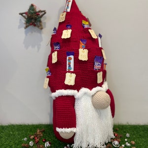 Crochet Gonk Gnome Advent Calendar Pattern, Pdf, 24 Days to Christmas ...