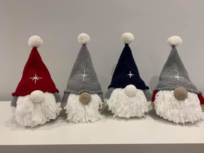 Crochet Gonk door stop pattern Etsy