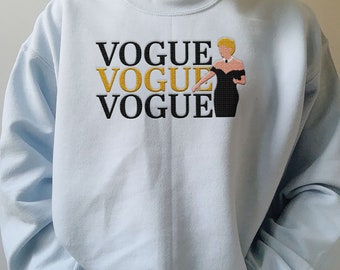 vogue germany sweatshirt