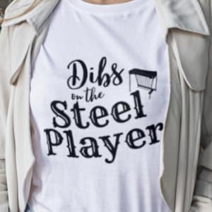 Dibs on the Steel Player Funny Pedal Steel T-Shirt Gift For Pedal Steel Player Country Band Wife Girlfriend Steel Guitar PSG Christmas Ideas image 4