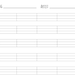 Bass Blank Tabs Instant Printable Download Instant Download Blank Sheet ...