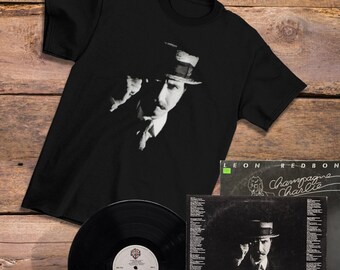 Leon Redbone T-shirt Champagne Charlie Tee korte mouw kerstcadeau idee