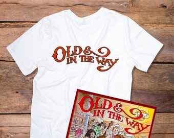 Old and In The Way T-Shirt Bluegrass Tee Jerry Garcia David Grisman Peter Rowan Randy Scruggs Vassar Clements Billy Strings BMFS Old Time