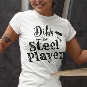 Dibs on the Steel Player Funny Pedal Steel T-Shirt Gift For Pedal Steel Player Country Band Wife Girlfriend Steel Guitar PSG Christmas Ideas image 3