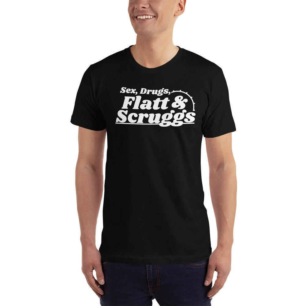 Flatt & Scruggs Cool T-Shirt Flatt & Scruggs Cool T-Shirt