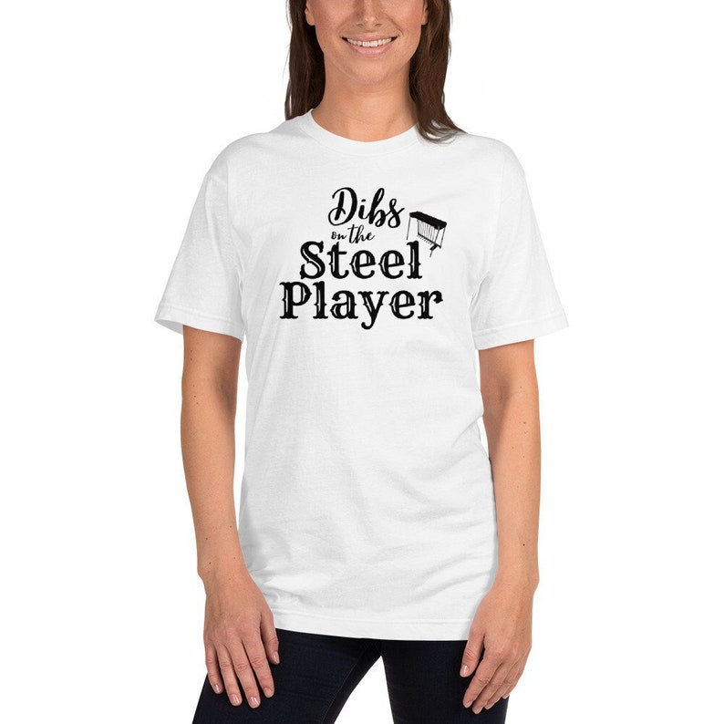 Dibs on the Steel Player Funny Pedal Steel T-Shirt Gift For Pedal Steel Player Country Band Wife Girlfriend Steel Guitar PSG Christmas Ideas image 2