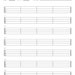 Bass Blank Tabs Instant Printable Download Instant Download Blank Sheet ...