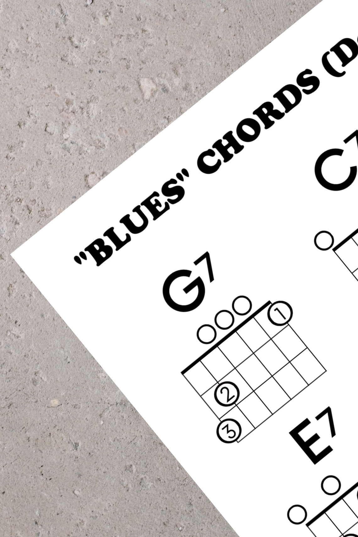 BEGINNER GUITAR CHORDS PDF FREE DOWNLOAD visual data 3