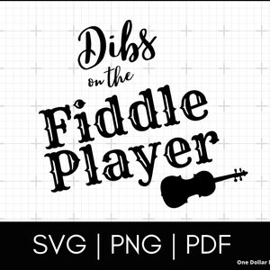 Me quedo con el violinista, música divertida SVG PNG PDF Bluegrass svg Vector Cut File, archivos svg sin fallas para artículos de Cricut