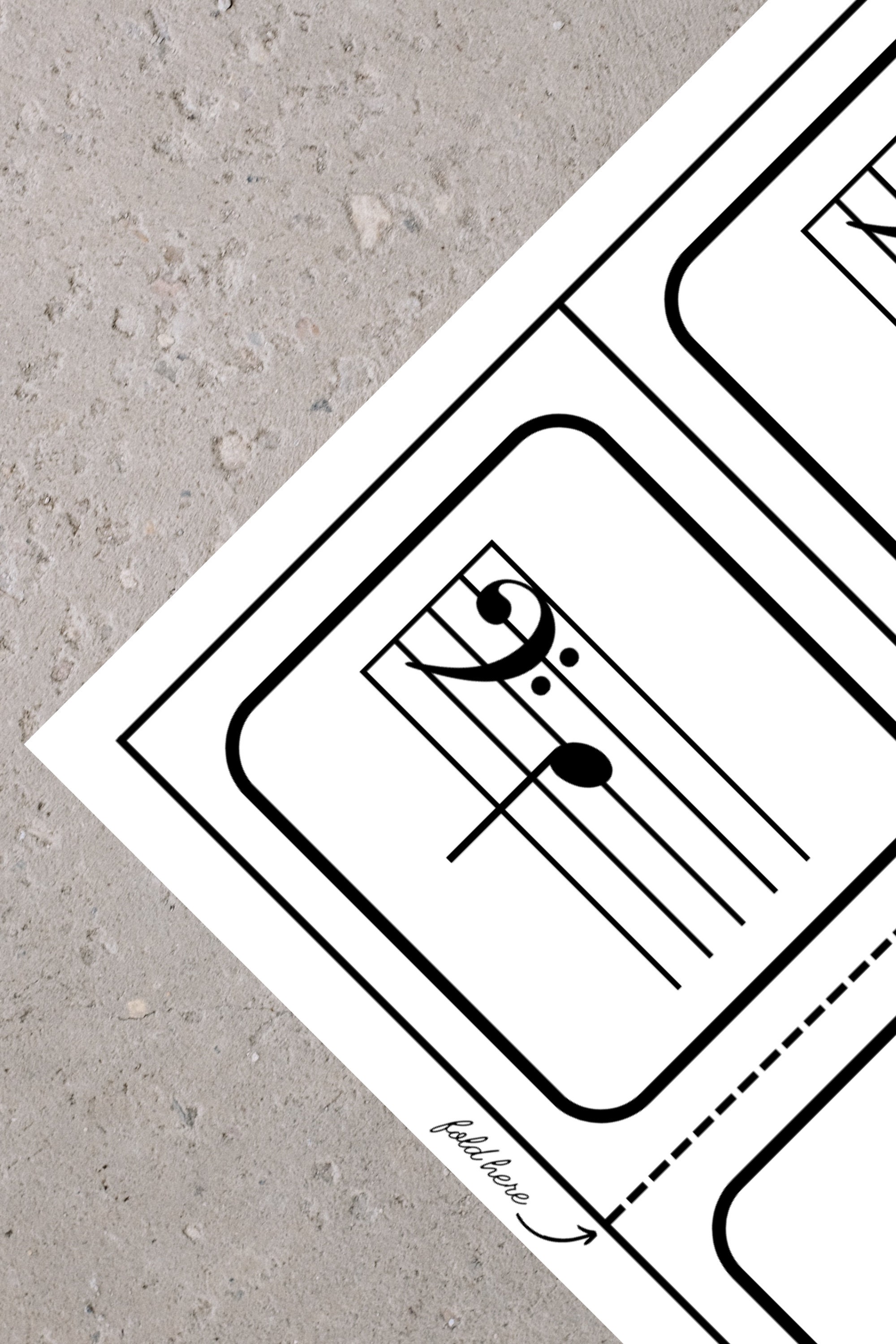 Printable Music Note Flash Cards Bass Clef Printable Flashcards