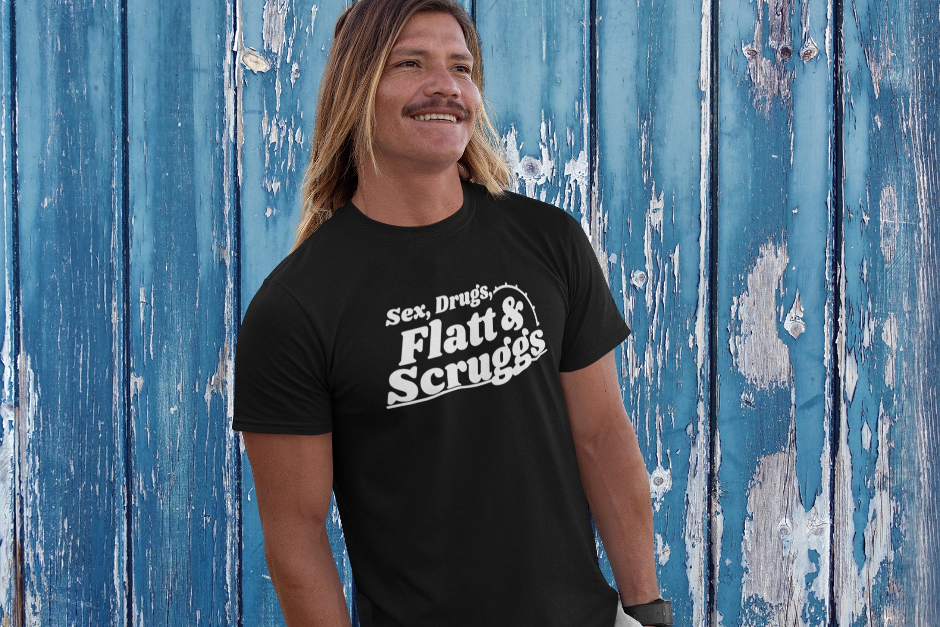 Flatt & Scruggs Cool T-Shirt Flatt & Scruggs Cool T-Shirt