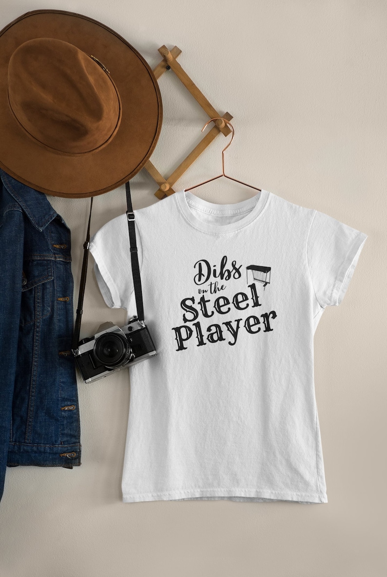 Dibs on the Steel Player Funny Pedal Steel T-Shirt Gift For Pedal Steel Player Country Band Wife Girlfriend Steel Guitar PSG Christmas Ideas image 1