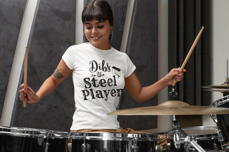 Dibs on the Steel Player Funny Pedal Steel T-Shirt Gift For Pedal Steel Player Country Band Wife Girlfriend Steel Guitar PSG Christmas Ideas image 3