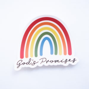 Rainbow - God's Promise {Enamel Pin} Rainbow - God's Promise {Enamel Pin}