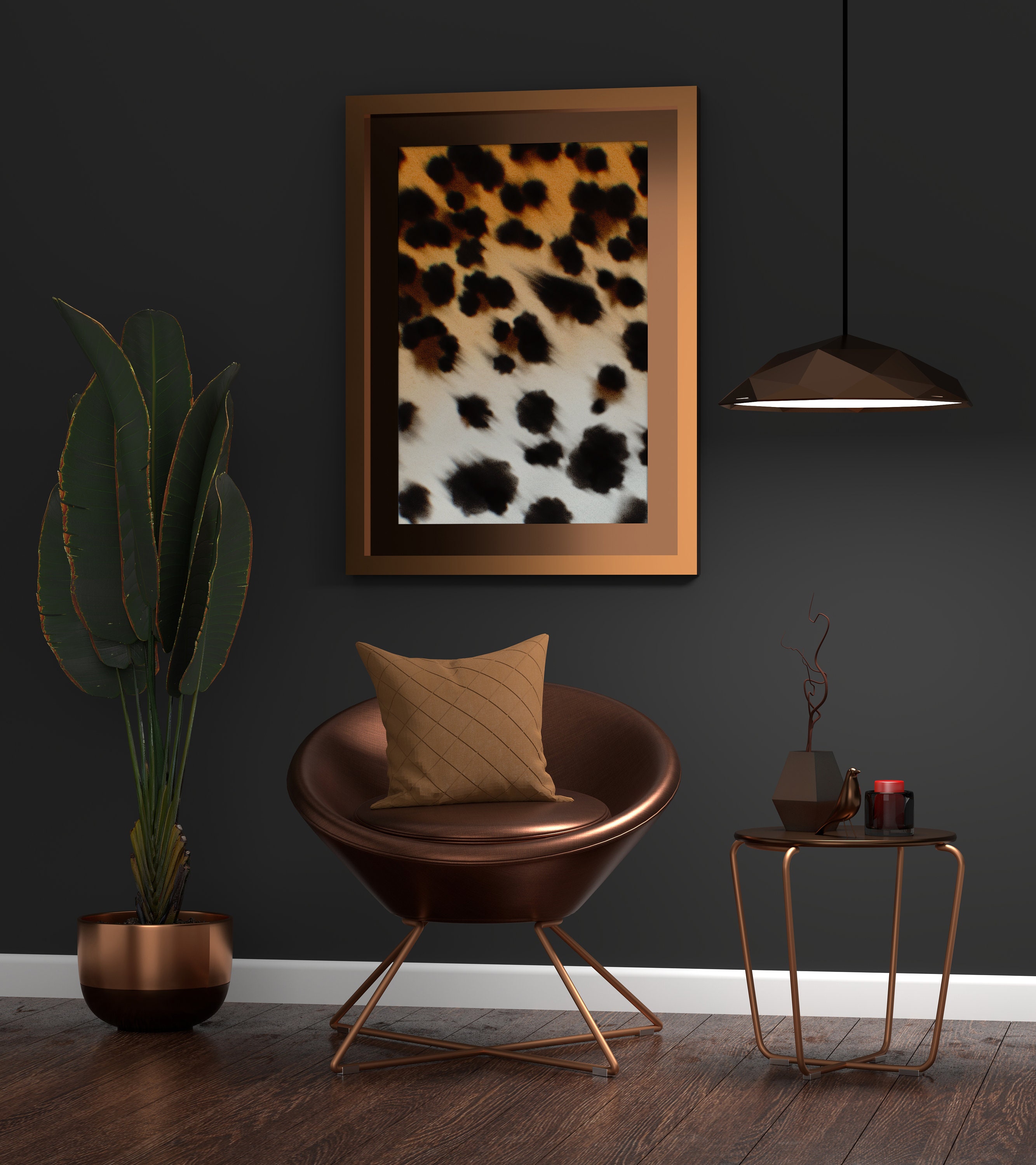 Neutral Wall Art Animal Fur Home Décor Instant Digital Etsy