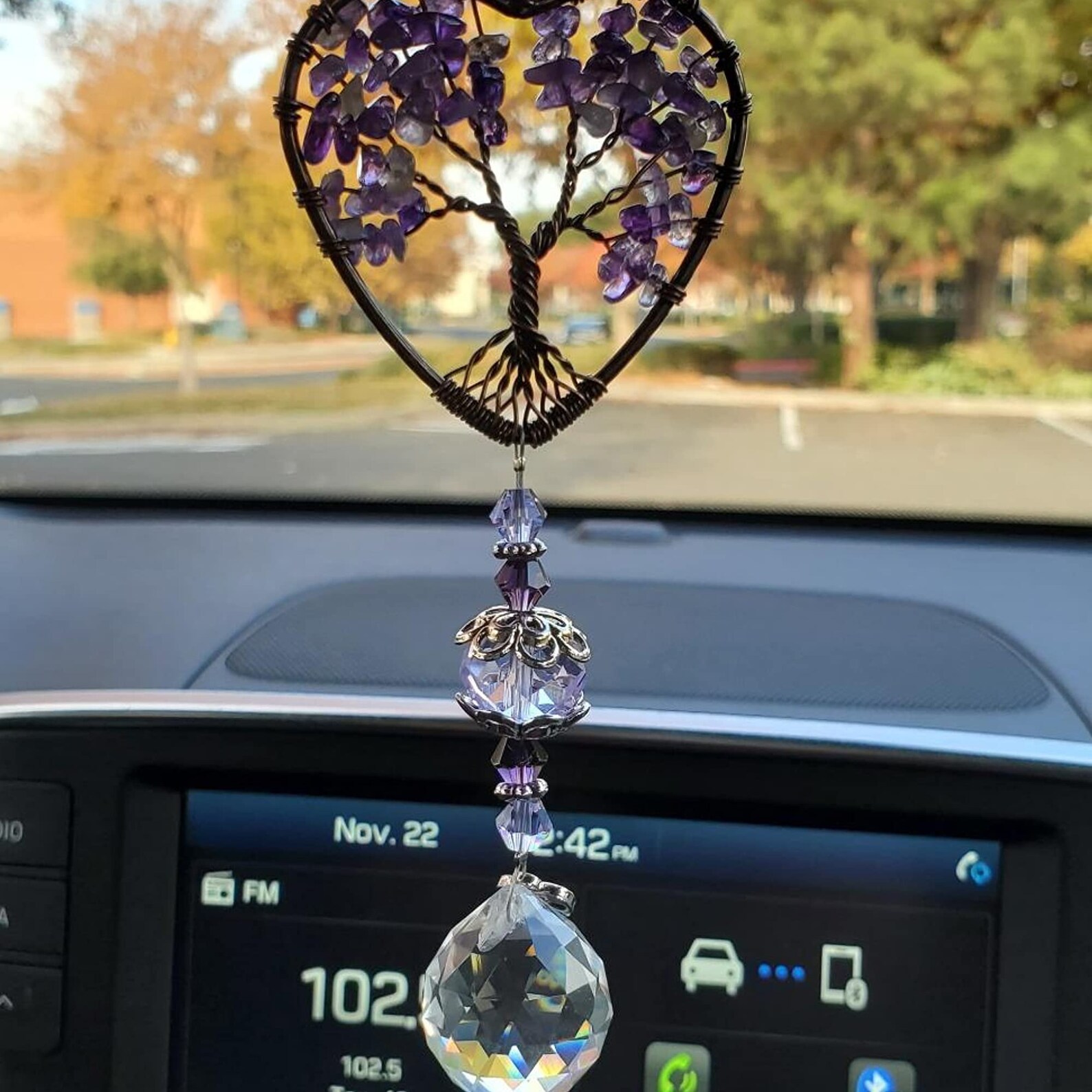 Crystal Suncatchers for Car Garden Suncatcher for Window Etsy