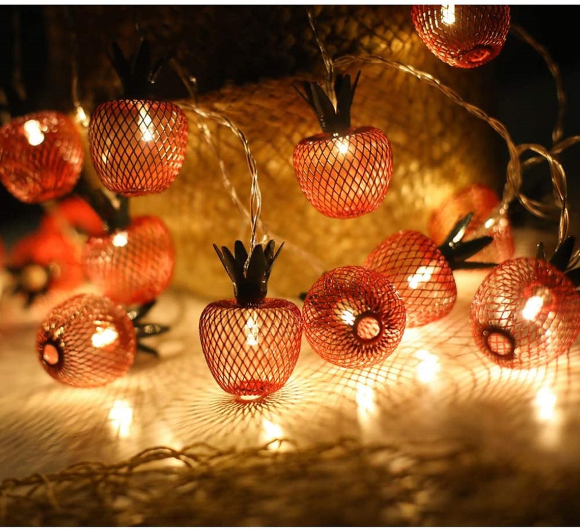 gnome string lights