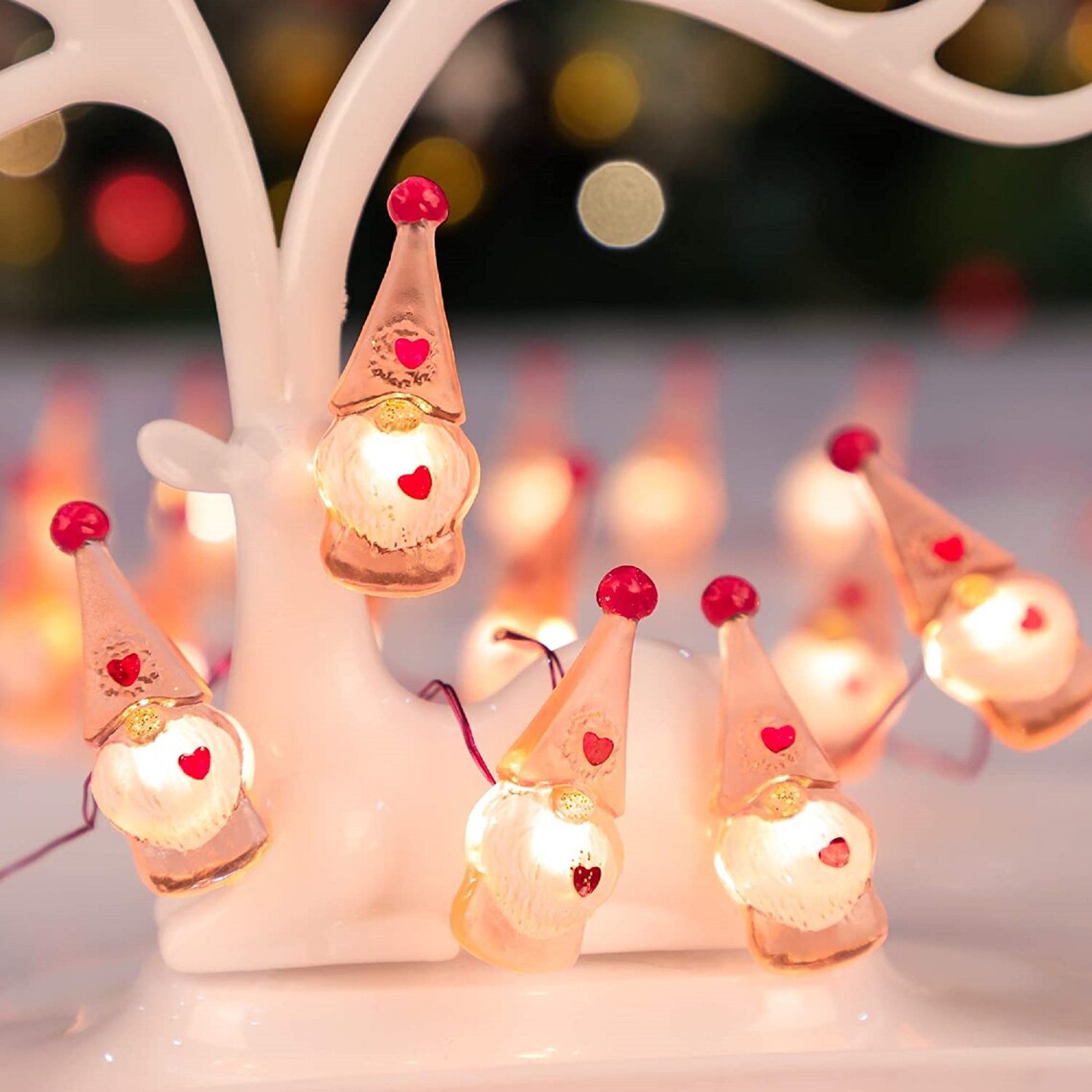 gnome string lights