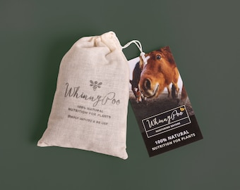 WhinnyPoo - alimento natural para plantas