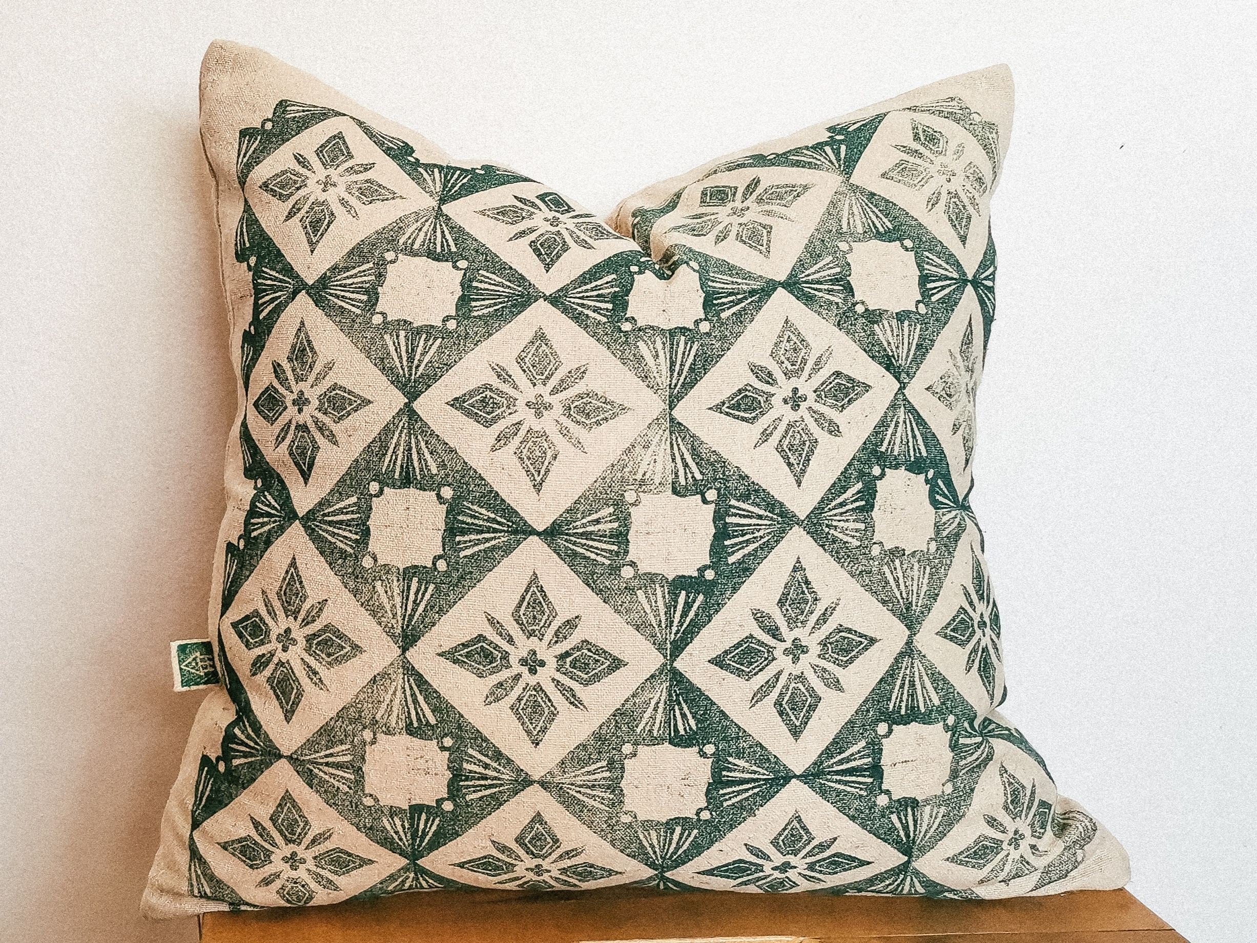 Farmhouse 16x16 throw pillow cover Cottagecore decor Mothers Etsy