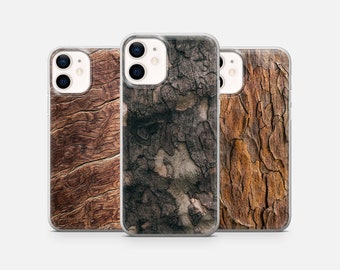Wooden Case Old Tree Bark Texture Woody Vines Phone Case iPhone 16 Plus 15 14 13 12 mini 11 Pro Max X Xs 8 7 •