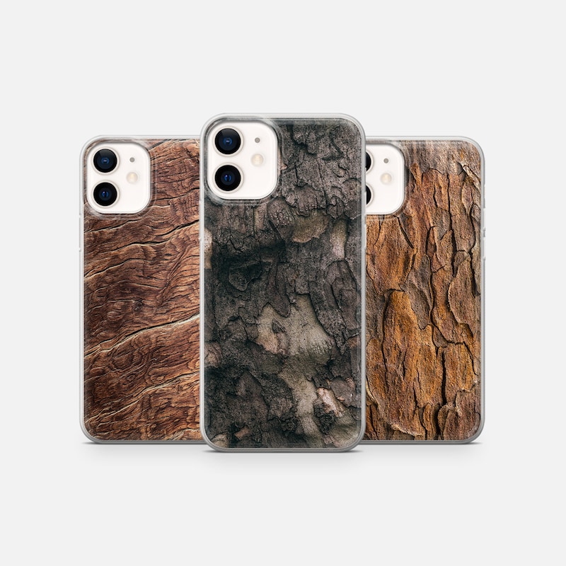 Bark Phone Case Etsy