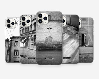 Urban Mood Black & White Cover für iPhone 17 Pro Max, 16e, 15, 14, 12