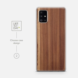 a wooden case for the samsung note 9
