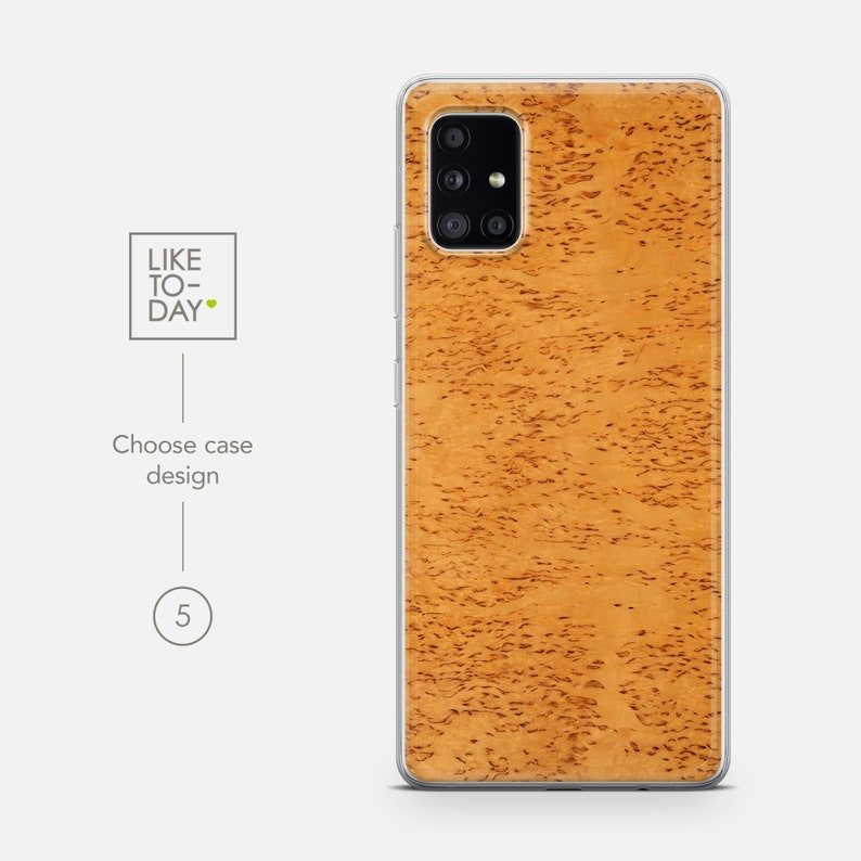 a wooden case for the samsung s10