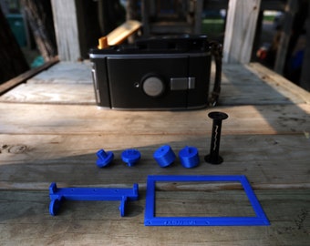 Polaroid Land camera Film conversion parts (3d printed) for 40 series film cameras