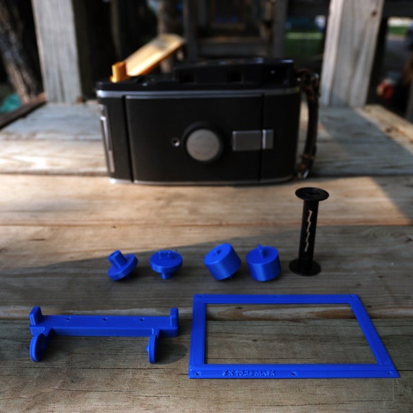 Polaroid Land camera Film conversion parts (3d printed) for 40 series film cameras