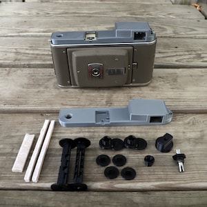 Advanced Polaroid Land camera Film conversion parts (3d printed) for 30 series film cameras
