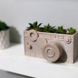 Argus C3: 3D printed planter