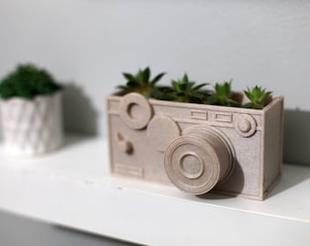 Argus C3: 3D printed planter