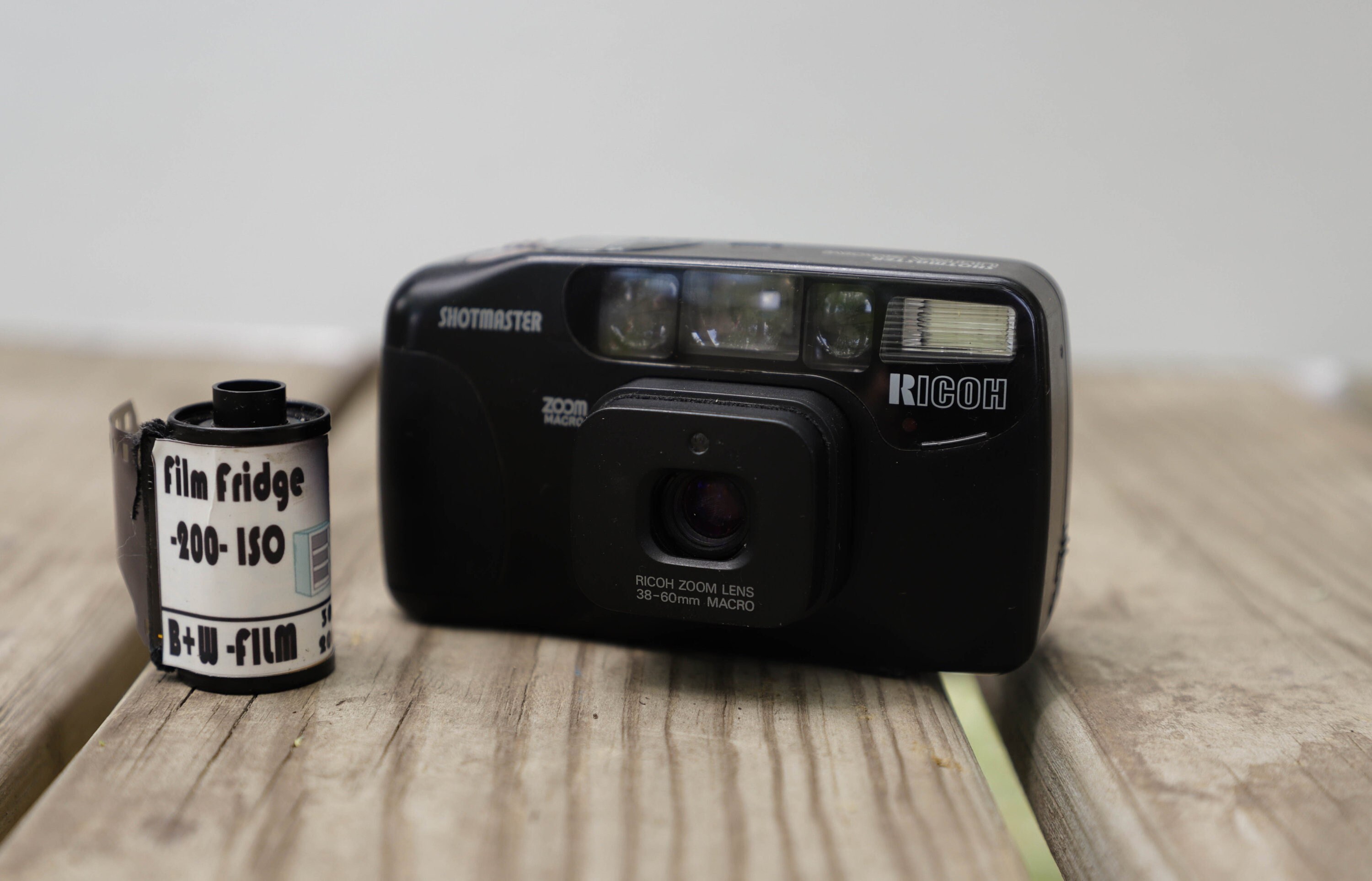 RICOH Shotmaster Ultra Zoom Camera W/ Film Battery India