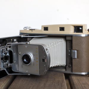 Polaroid Land Camera Model 120 - Etsy