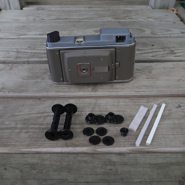 Polaroid Land camera Film conversion parts (3d printed) for 30 series film cameras