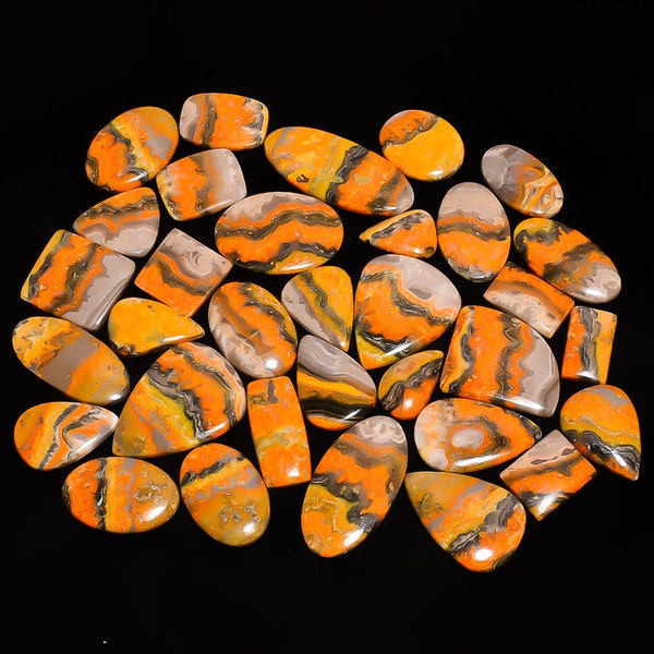 Bumble Bee Jasper Etsy