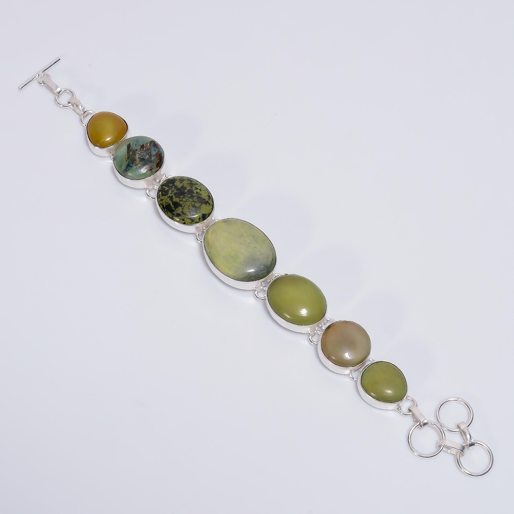 アクセサリー TibetanTurquoise karensilver Bracelet Tibetan