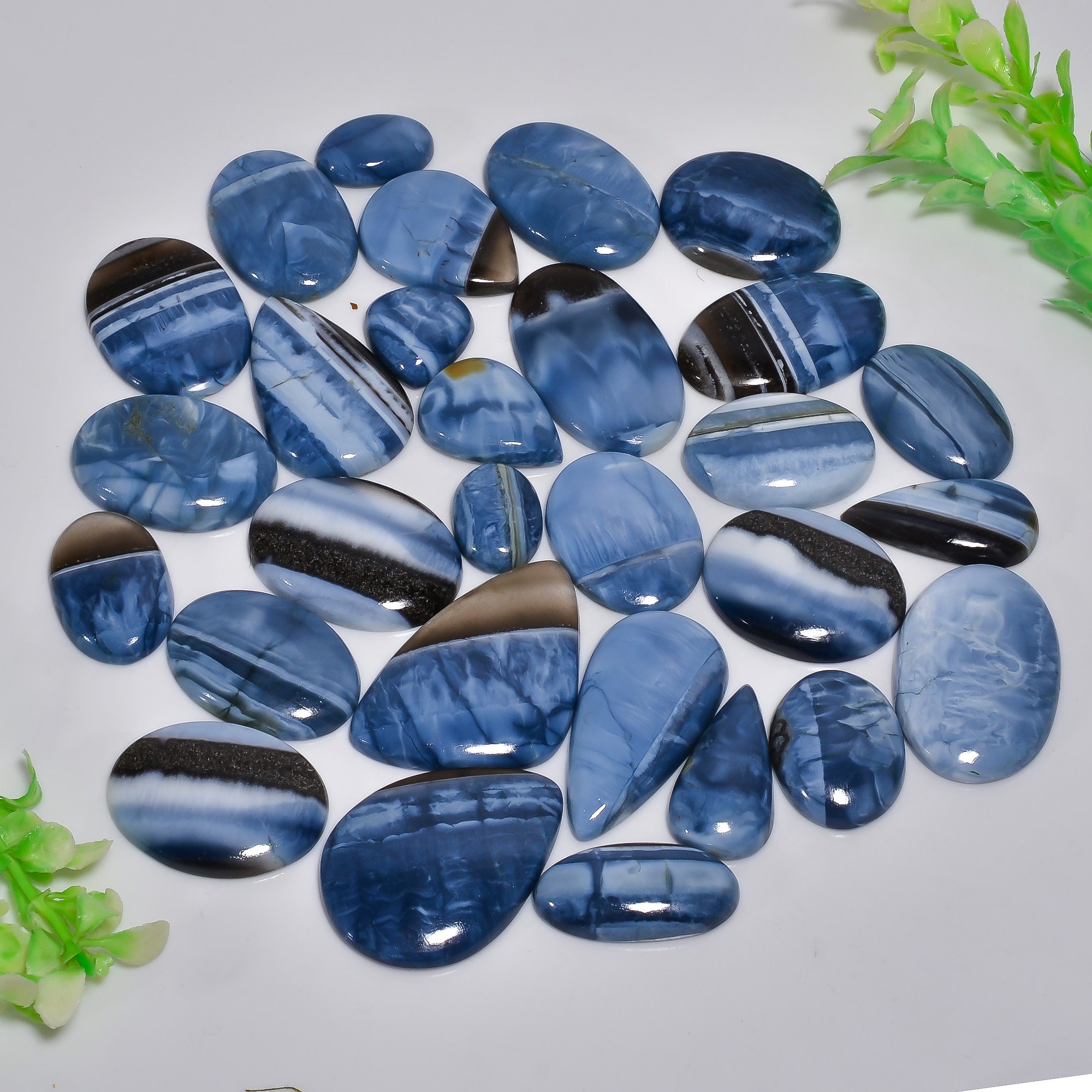 Blue opal stone price best sale