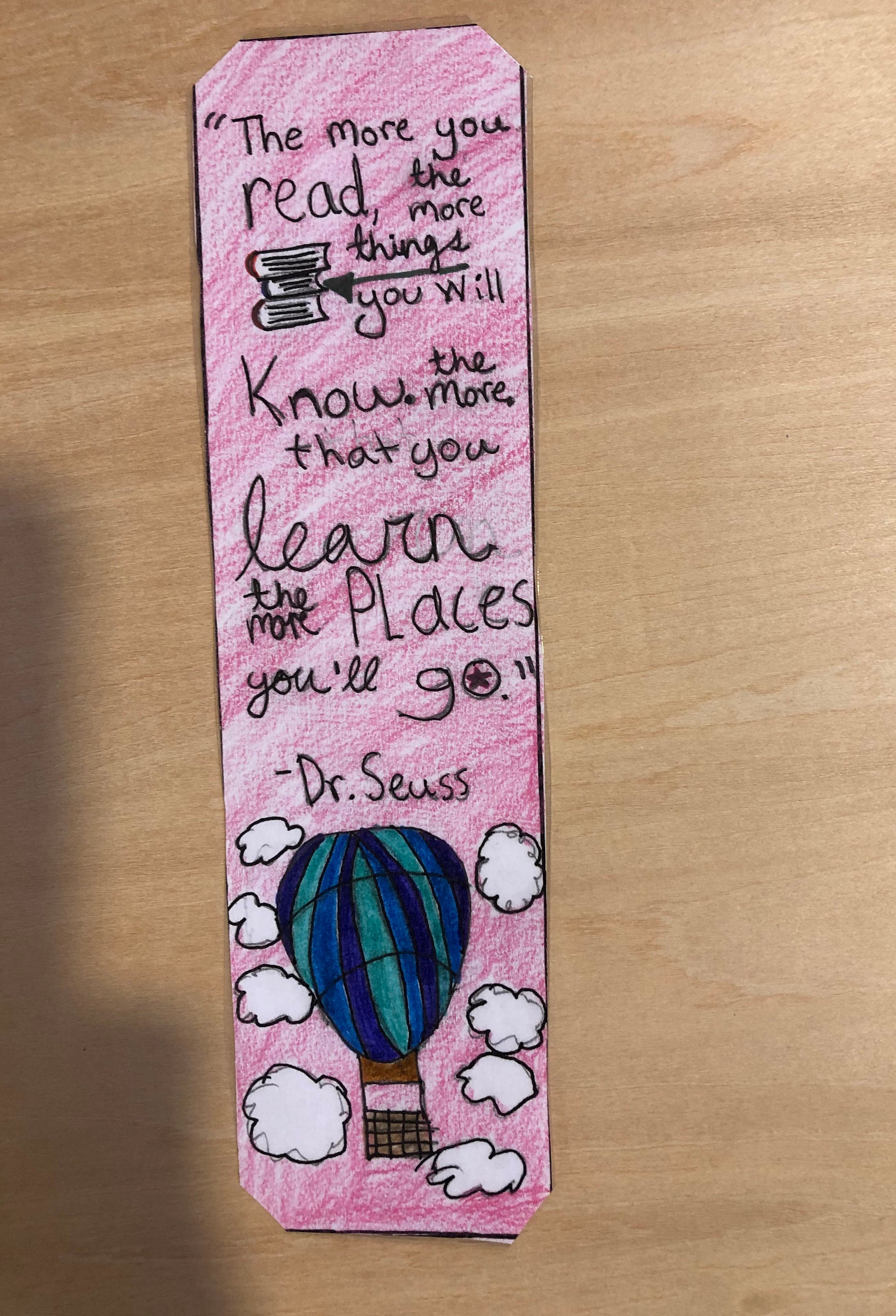 Dr. Seuss Quote Bookmark Pack | Etsy