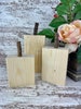 Unfinished Wood Pumpkin Blanks/DIY Fall Decor/Craft Pumpkins/Set of 3/Ready to Paint Crafts 