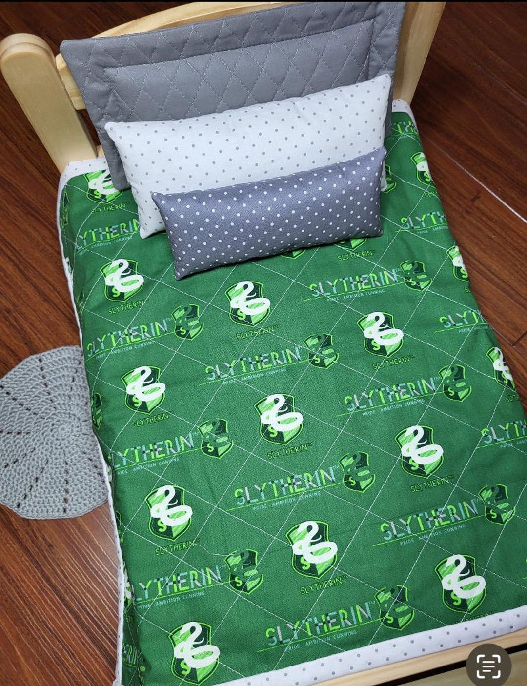 Handmade American Girl Harry Potter 18” Doll Bedding, 18 Inch Doll ...
