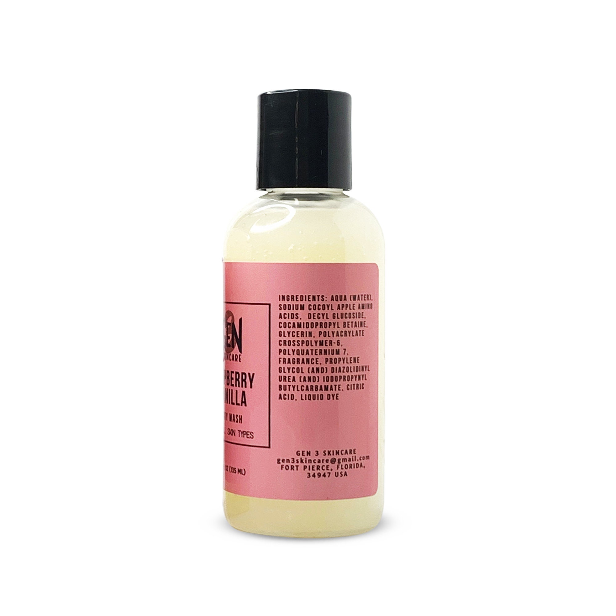 Black Raspberry Vanilla Shower Gel, 90s Nostalgia Stocking Stuffers for ...